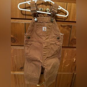 Carhartt Tan Kids Overalls